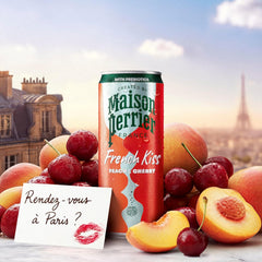 Maison Perrier French Kiss Sparkling Juice Beverage, Build Your Own Variety Pack, 12PK