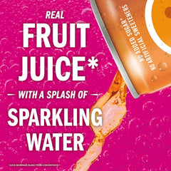 IZZE Sparkling Juice Beverage Blend,Sunset Variety Pack,Clementine,Peach,Cherry Lime,Pomegranate,No Sugar Added,8.4 Fl Oz,(Pack of 48)