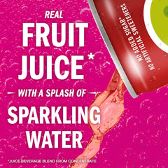 IZZE Sparkling Juice Beverage Blend,Sunset Variety Pack,Clementine,Peach,Cherry Lime,Pomegranate,No Sugar Added,8.4 Fl Oz,(Pack of 48)