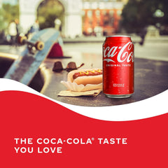 Coca-Cola Soda Soft Drink Fridge Pack Mini Cans, 7.5 fl oz, 10 Pack