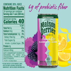 Maison Perrier French Kiss Sparkling Juice Beverage, Build Your Own Variety Pack, 12PK