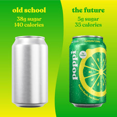 Poppi Sparkling Prebiotic Soda Beverage with Apple Cider Vinegar, Seltzer Water and Fruit Juice, Short List Variety Pack, 12 Fl Oz, Pack of 12, Packaging May Vary
