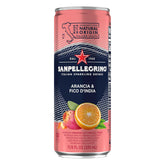 Sanpellegrino Prickly Pear and Orange Sparkling Fruit Beverage, 11.15 fl oz. Cans (6 Count)