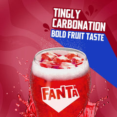 Fanta Orange Soda Fruit Flavored Soft Drink, 7.5 fl oz, 20 Pack