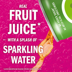IZZE Sparkling Juice Beverage Blend,Sunset Variety Pack,Clementine,Peach,Cherry Lime,Pomegranate,No Sugar Added,8.4 Fl Oz,(Pack of 48)