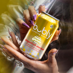 bubly Sparkling Water, The Super Mario Galaxy Movie Strawberry, Zero Sugar & Zero Calories, 12 Fl Oz Cans (Pack of 8), Packaging May Vary