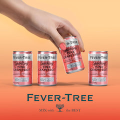 Fever-Tree Sparkling Cucumber – Premium Low Calorie Mixer for Cocktails and Mocktails, 6.8 fl oz Bottles, Pack of 24 – Naturally Sourced, Non-GMO