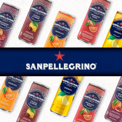 San Pellegrino 14 Pack Sparkling Fruit Soda Variety – Includes Cherry Lemon – Orange, Lemon, Grapefruit, Blood Orange, Prickly Pear, Pomegranate Orange – Refreshing Citrus Drinks