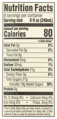 365 by Whole Foods Market, Organic Mango Lemonade, 64 Fl Oz (Pack of 2)