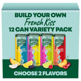 Maison Perrier French Kiss Sparkling Juice Beverage, Build Your Own Variety Pack, 12PK