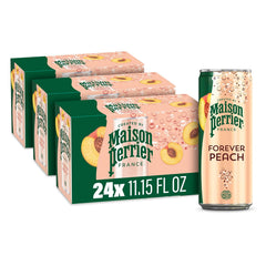 Maison Perrier Forever Lime Flavored Sparkling Water, 11.15 Fl Oz Cans, 8 Count, 3 Pack