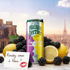 Maison Perrier French Kiss Sparkling Juice Beverage, Build Your Own Variety Pack, 12PK