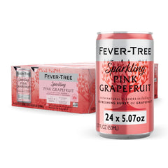 Fever-Tree Sparkling Cucumber – Premium Low Calorie Mixer for Cocktails and Mocktails, 6.8 fl oz Bottles, Pack of 24 – Naturally Sourced, Non-GMO