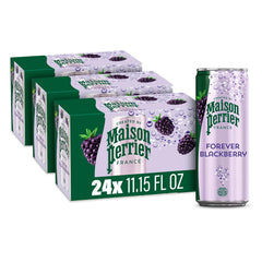 Maison Perrier Forever Lime Flavored Sparkling Water, 11.15 Fl Oz Cans, 8 Count, 3 Pack