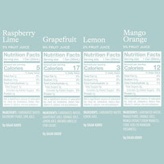 Spindrift Lemonade 3 Flavor Variety 20 Pack,12 Fl Oz (Pack of 20)
