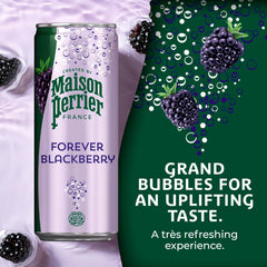 Maison Perrier Forever Lime Flavored Sparkling Water, 11.15 Fl Oz Cans, 8 Count, 3 Pack