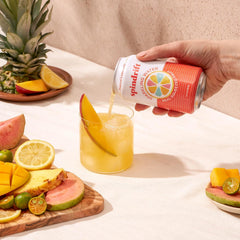 Spindrift Sparkling Water, Berry Belli-no Flavored, Made with Real Squeezed Fruit, 12 Fl Oz Cans, Pack of 24 (Only 13 Calories per Can)