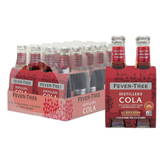 Fever-Tree Sparkling Cucumber – Premium Low Calorie Mixer for Cocktails and Mocktails, 6.8 fl oz Bottles, Pack of 24 – Naturally Sourced, Non-GMO