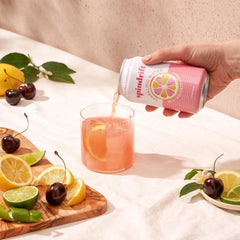 Spindrift Sparkling Water, Berry Belli-no Flavored, Made with Real Squeezed Fruit, 12 Fl Oz Cans, Pack of 24 (Only 13 Calories per Can)
