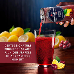 Sanpellegrino Italian Sparkling Drink Aranciata Rossa, Sparkling Orange and Blood Orange Beverage, 11.15 Fl Oz (Pack of 24)