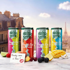 Maison Perrier French Kiss Sparkling Juice Beverage, Build Your Own Variety Pack, 12PK
