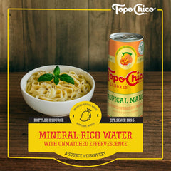 Topo Chico Sabores Raspberry with Lemon 12oz 8pk