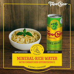 Topo Chico Sabores Raspberry with Lemon 12oz 8pk