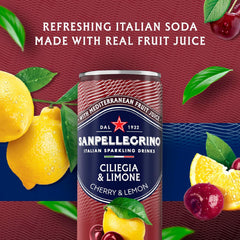 Sanpellegrino Italian Sparkling Drink Aranciata Rossa, Sparkling Orange and Blood Orange Beverage, 11.15 Fl Oz (Pack of 24)