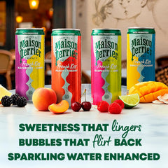 Maison Perrier French Kiss Sparkling Juice Beverage, Build Your Own Variety Pack, 12PK