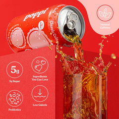 Poppi Sparkling Prebiotic Soda Beverage with Apple Cider Vinegar, Seltzer Water and Fruit Juice, Short List Variety Pack, 12 Fl Oz, Pack of 12, Packaging May Vary