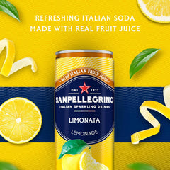 Sanpellegrino Italian Sparkling Drink Aranciata Rossa, Sparkling Orange and Blood Orange Beverage, 11.15 Fl Oz (Pack of 24)