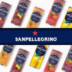 Sanpellegrino Italian Sparkling Drink Aranciata Rossa, Sparkling Orange and Blood Orange Beverage, 11.15 Fl Oz (Pack of 24)