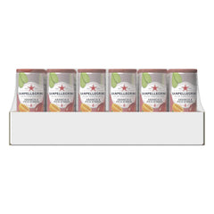 Sanpellegrino Prickly Pear and Orange Italian Sparkling Drinks, 11.15 fl oz. Sleek Cans (24 Count)