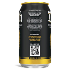 Liquid Death Sparkling Mountain Water, Real Mountain Source, Ice-Cold Cans, Infinitely Recyclable, 12 Fl Oz (Pack of 12)