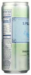 S.Pellegrino Sparkling Natural Mineral Water, 11.15 Fl Oz skinny can