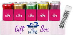 Niro Assortment | Essenza Flavored Mineral and Sparkling Water |10 Pack | Variety Pack San Pelligrino | Includes Niro Beverage Sleeve