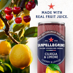 San Pellegrino 14 Pack Sparkling Fruit Soda Variety – Includes Cherry Lemon – Orange, Lemon, Grapefruit, Blood Orange, Prickly Pear, Pomegranate Orange – Refreshing Citrus Drinks