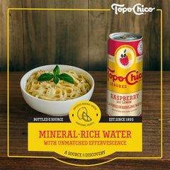 Topo Chico Sabores Raspberry with Lemon 12oz 8pk
